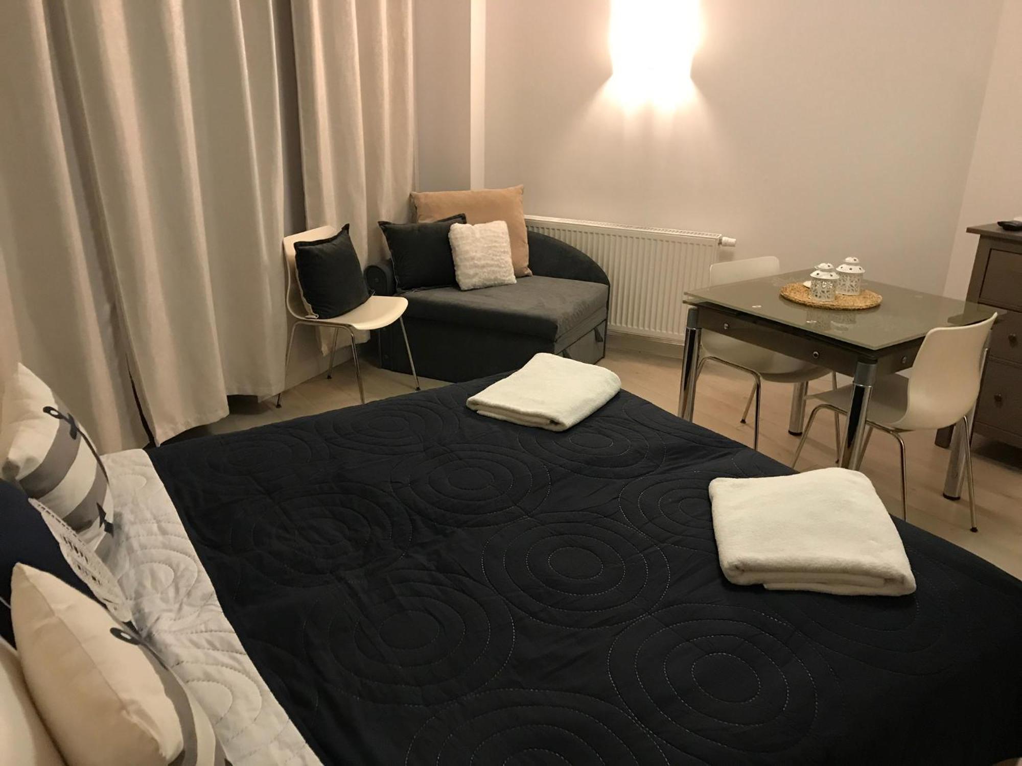 Apartamenty Gwiazda Baltyku 2Min Plaza, Parking Władysławowo Εξωτερικό φωτογραφία