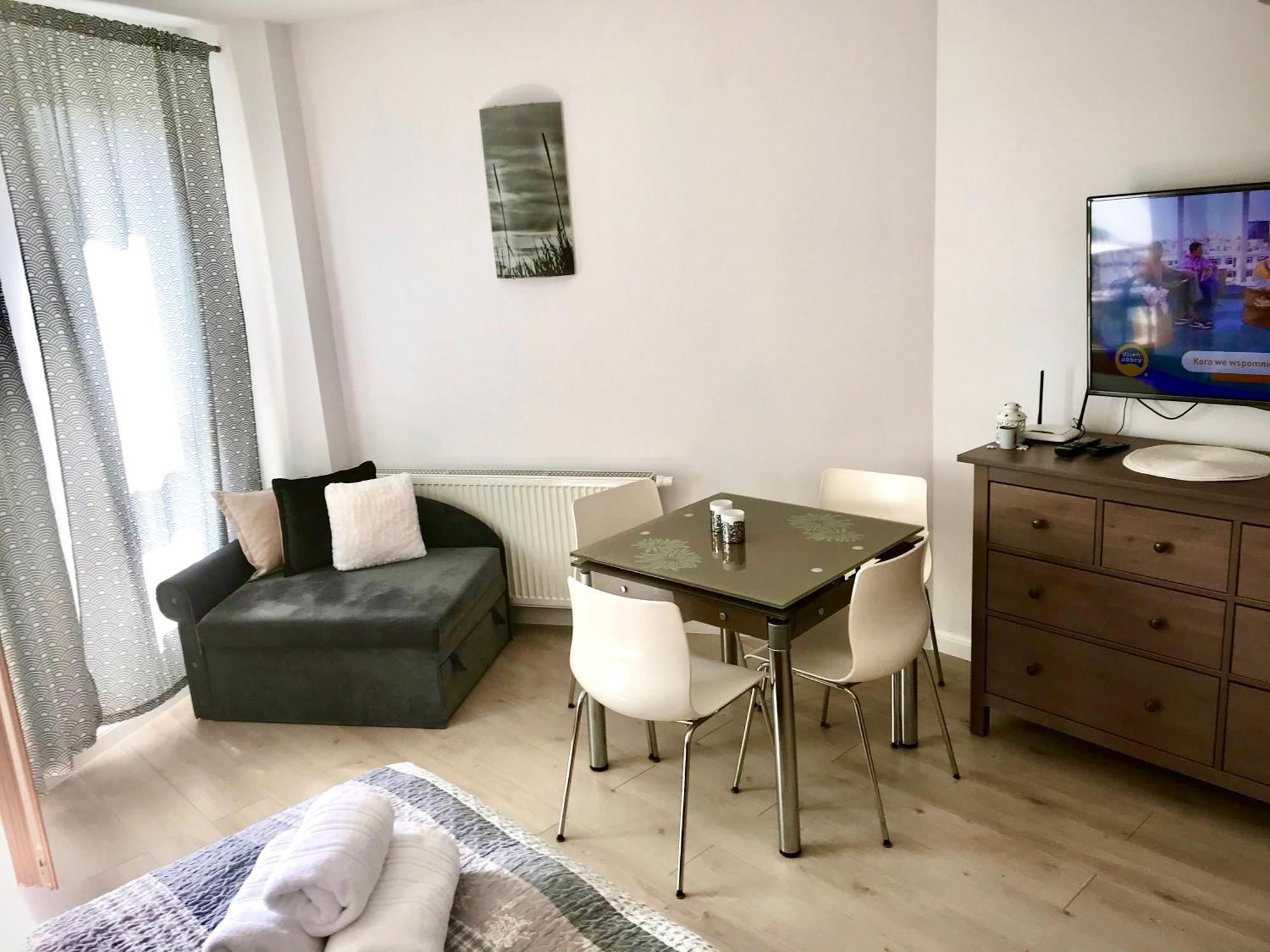 Apartamenty Gwiazda Baltyku 2Min Plaza, Parking Władysławowo Εξωτερικό φωτογραφία