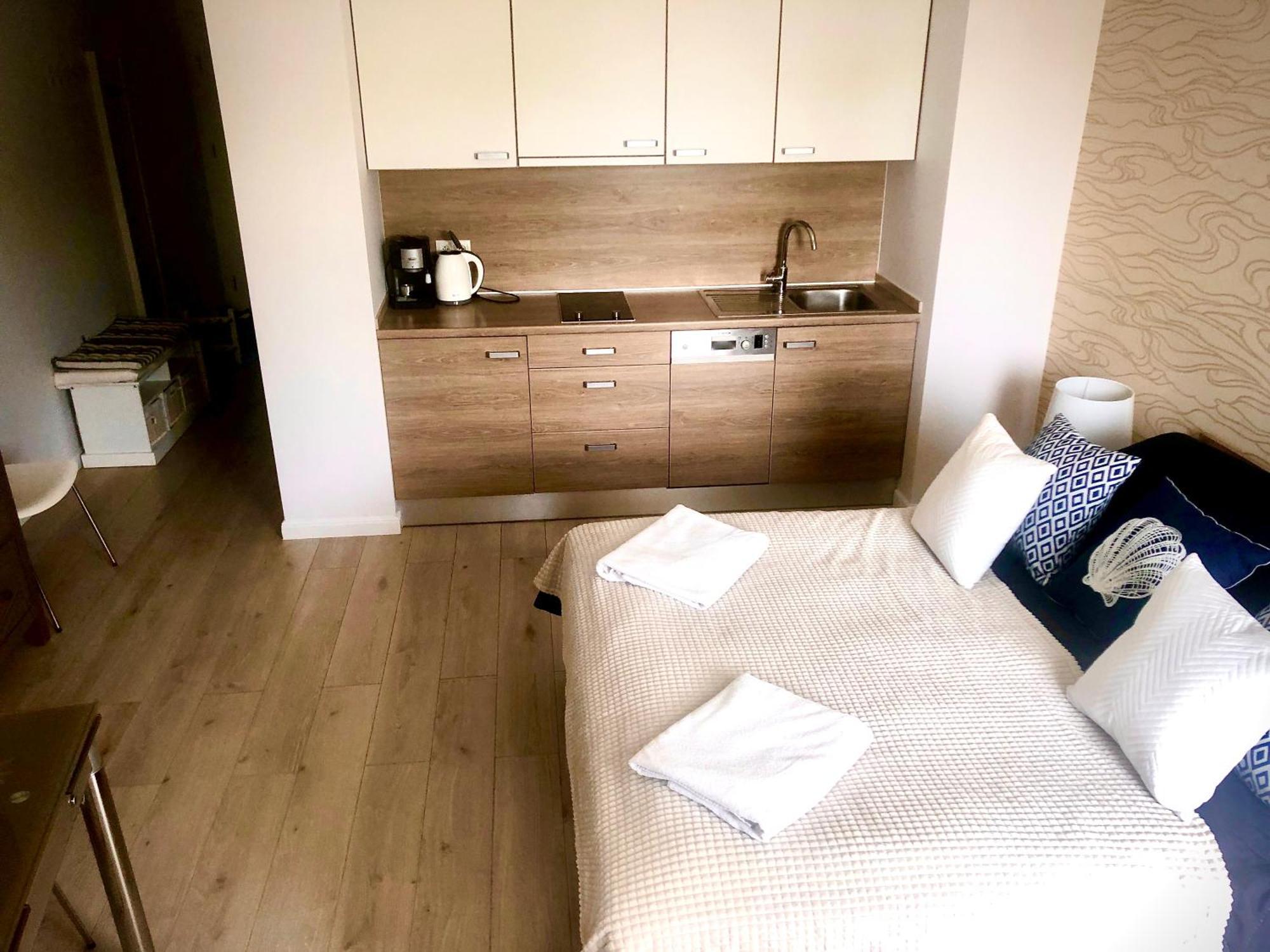 Apartamenty Gwiazda Baltyku 2Min Plaza, Parking Władysławowo Εξωτερικό φωτογραφία