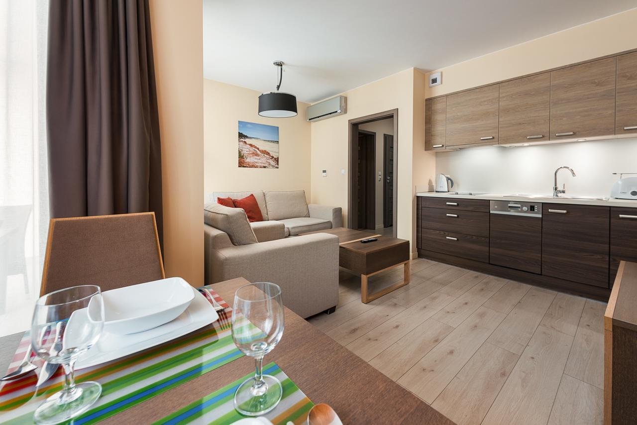 Apartamenty Gwiazda Baltyku 2Min Plaza, Parking Władysławowo Εξωτερικό φωτογραφία