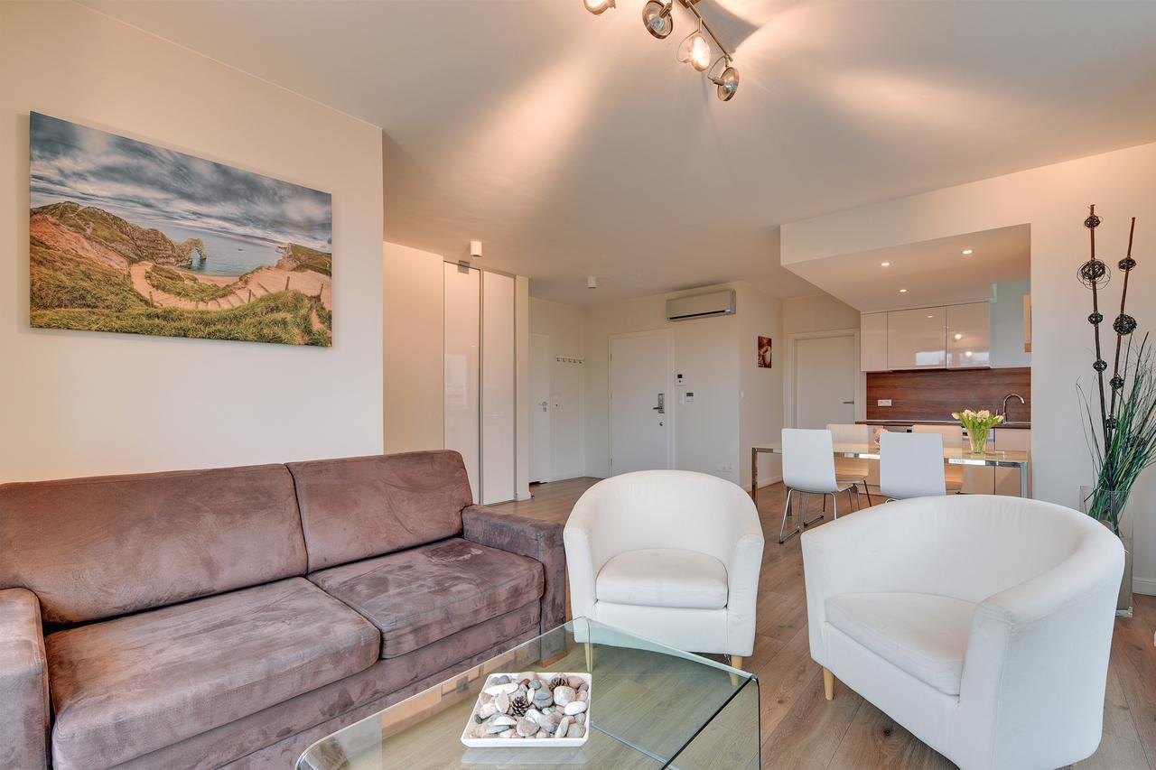 Apartamenty Gwiazda Baltyku 2Min Plaza, Parking Władysławowo Εξωτερικό φωτογραφία