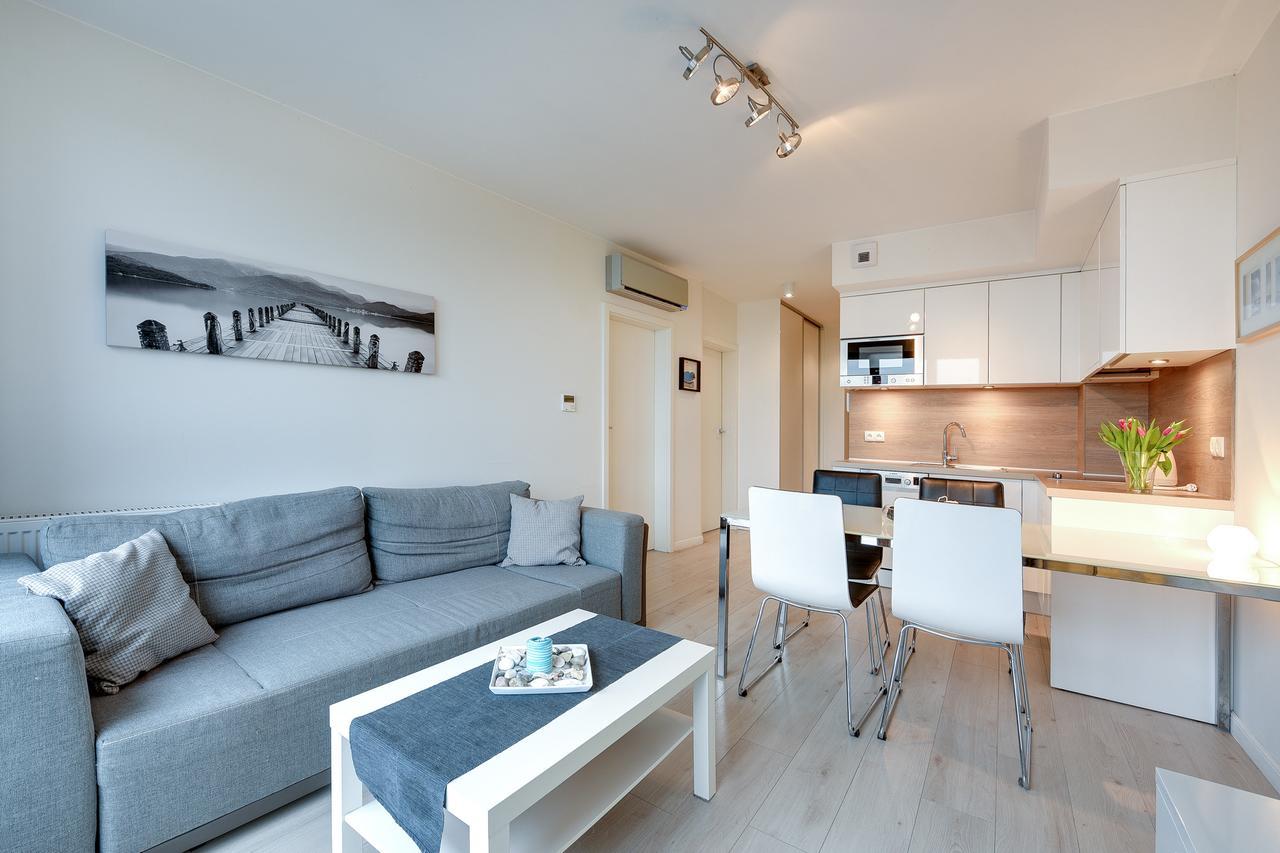 Apartamenty Gwiazda Baltyku 2Min Plaza, Parking Władysławowo Εξωτερικό φωτογραφία