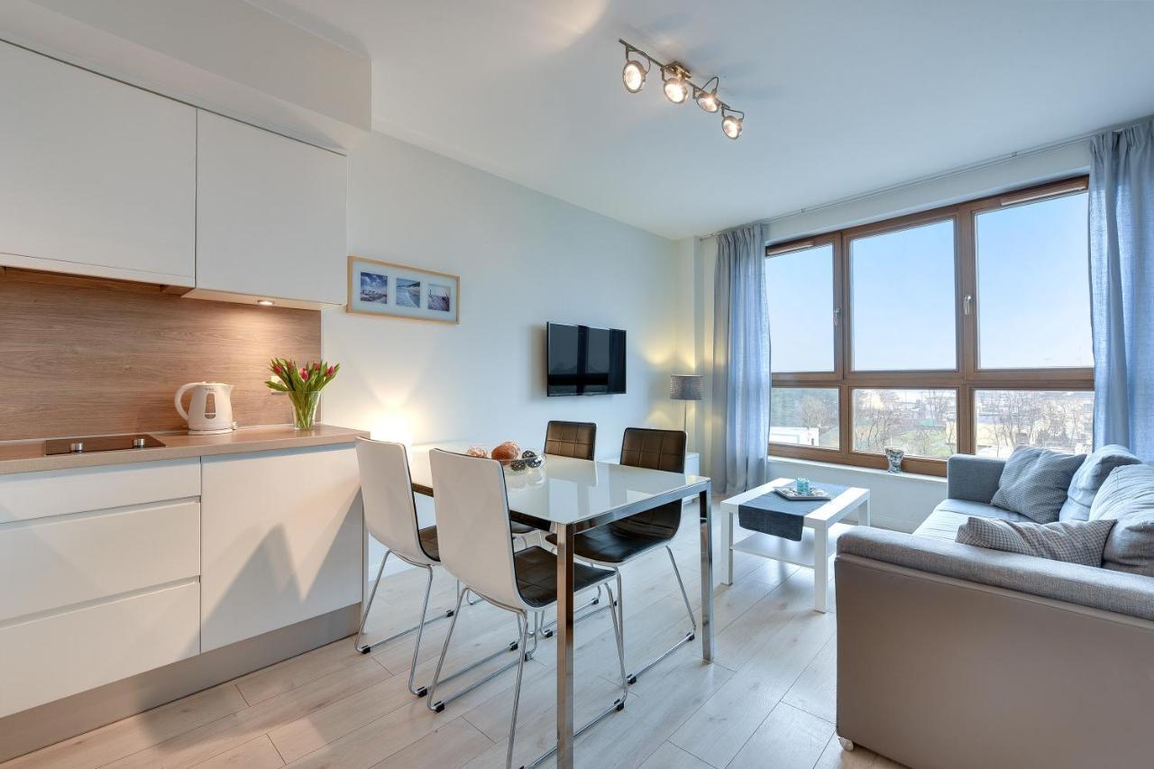 Apartamenty Gwiazda Baltyku 2Min Plaza, Parking Władysławowo Εξωτερικό φωτογραφία