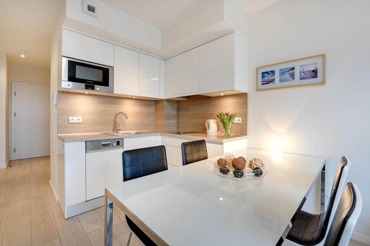 Apartamenty Gwiazda Baltyku 2Min Plaza, Parking Władysławowo Εξωτερικό φωτογραφία